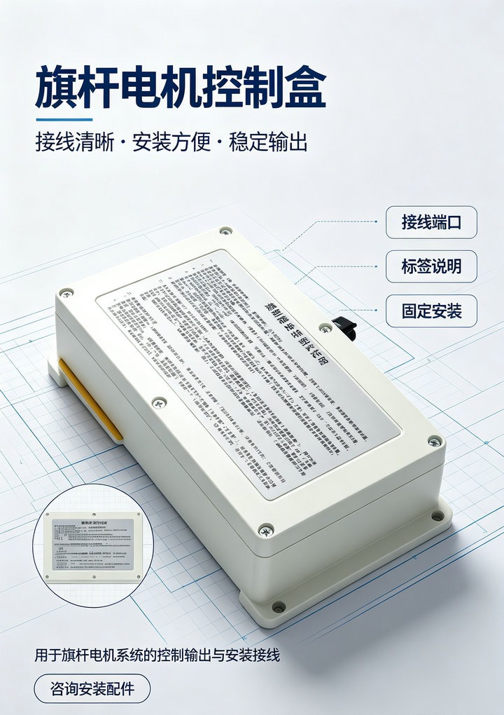 电动旗杆控制器