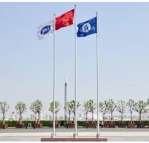 郑州企业旗杆安装